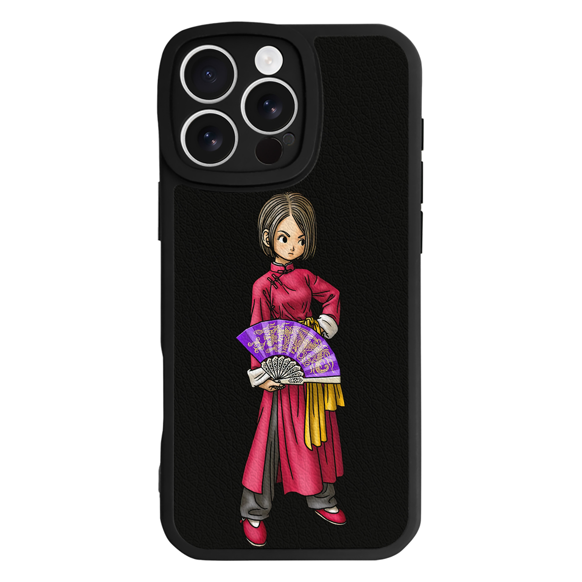 （画像用） ドラゴンクエスト Doragon Kuesuto Dragon Quest 【iPhone 16シリーズ対応】シリコンスマホケース（レザー調） 材質：シリコン